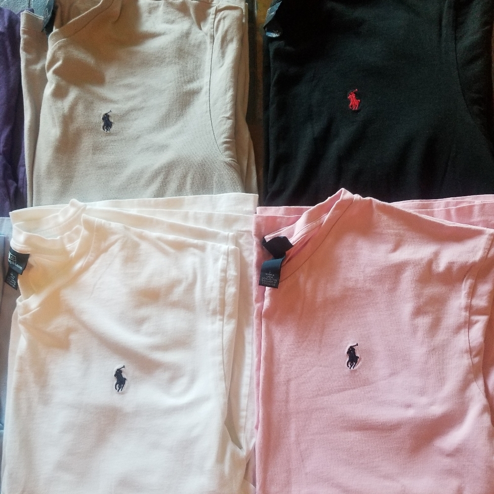 Polo Ralph Lauren V-Neck Tshirts